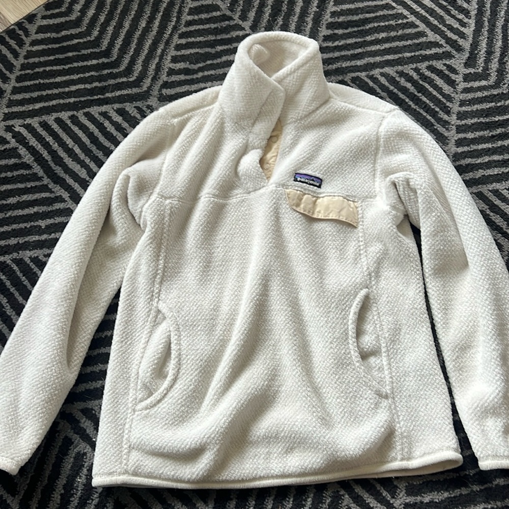 Patagonia Women's White Sweater